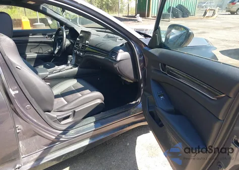 2020 Honda Accord Sport из США, поврежденный, VIN 1HGCV1F32LA128441